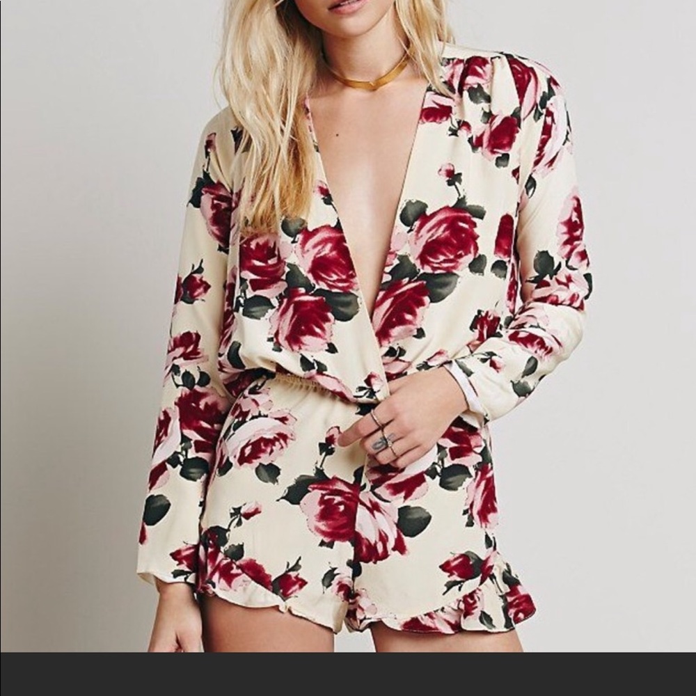 Stone Cold Fox Love romper